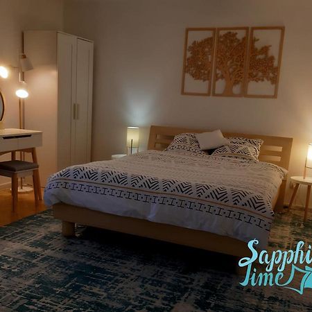 Apartament Sapphire Time 3 Łódź Buitenkant foto