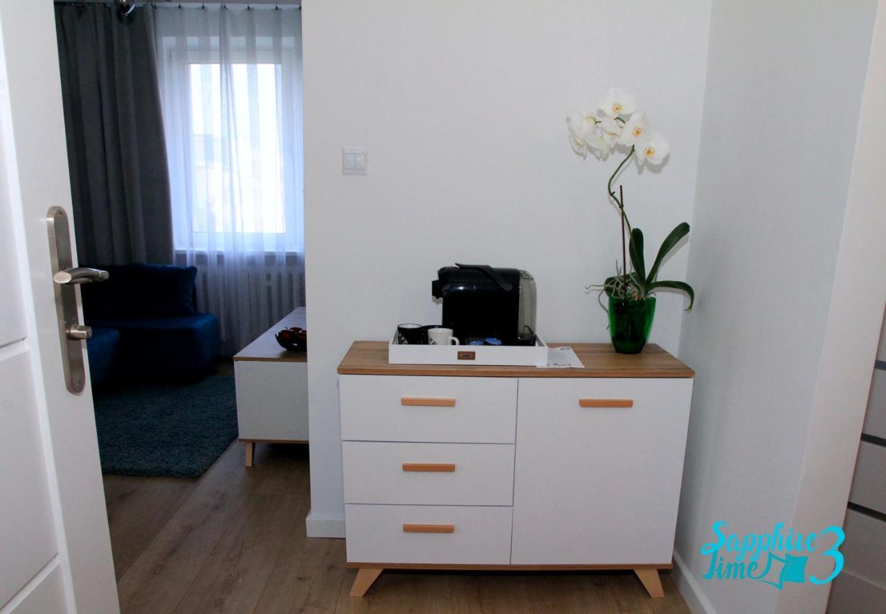 Apartament Sapphire Time 3 Łódź Buitenkant foto