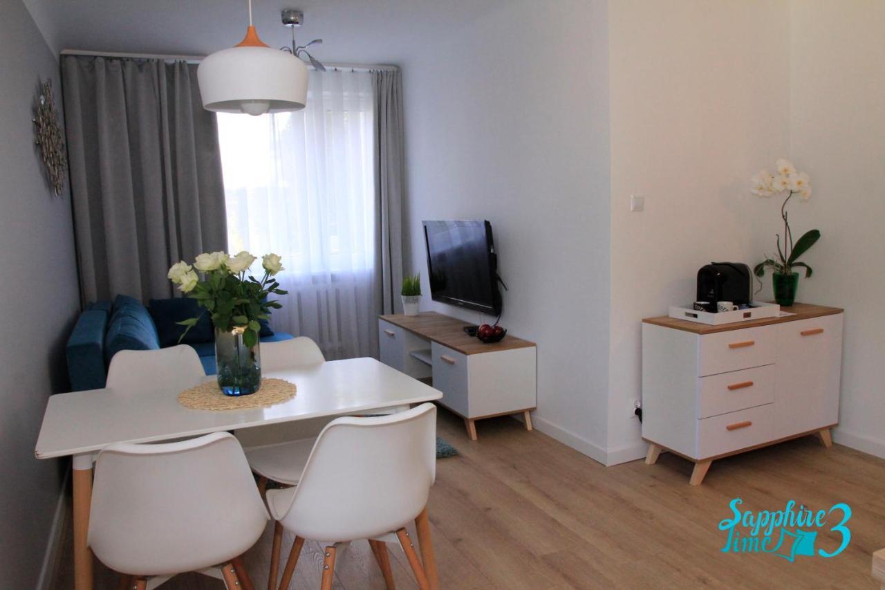 Apartament Sapphire Time 3 Łódź Buitenkant foto